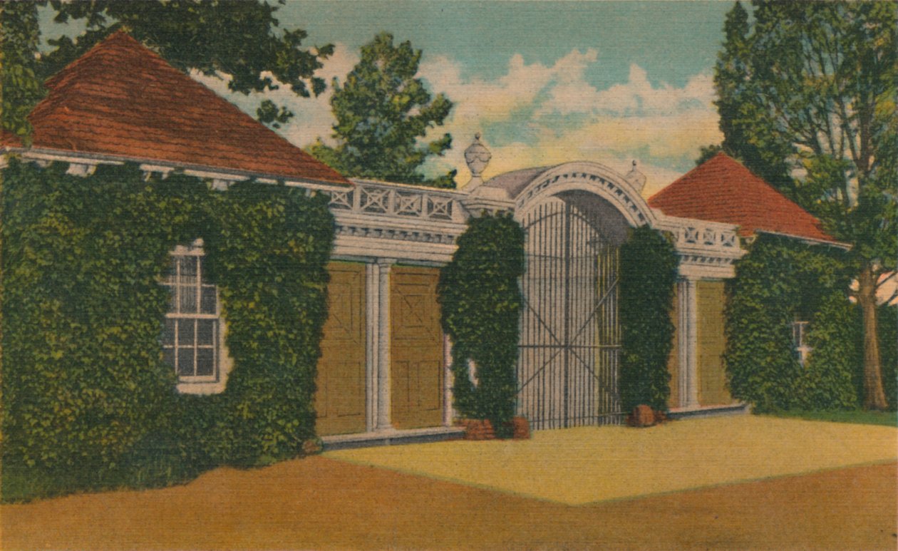 Den offentlige indgang, 1946 af Unbekannt