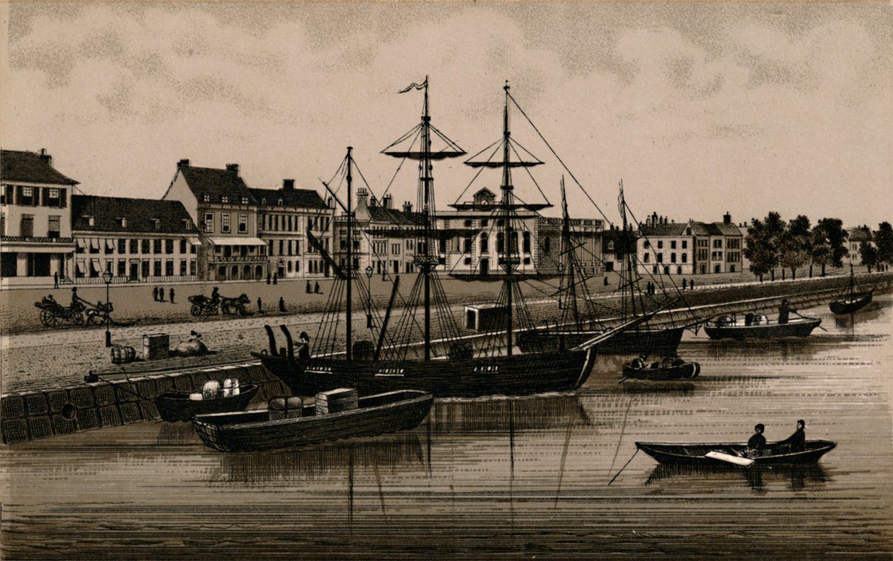 Kajen, c1880. af Unbekannt