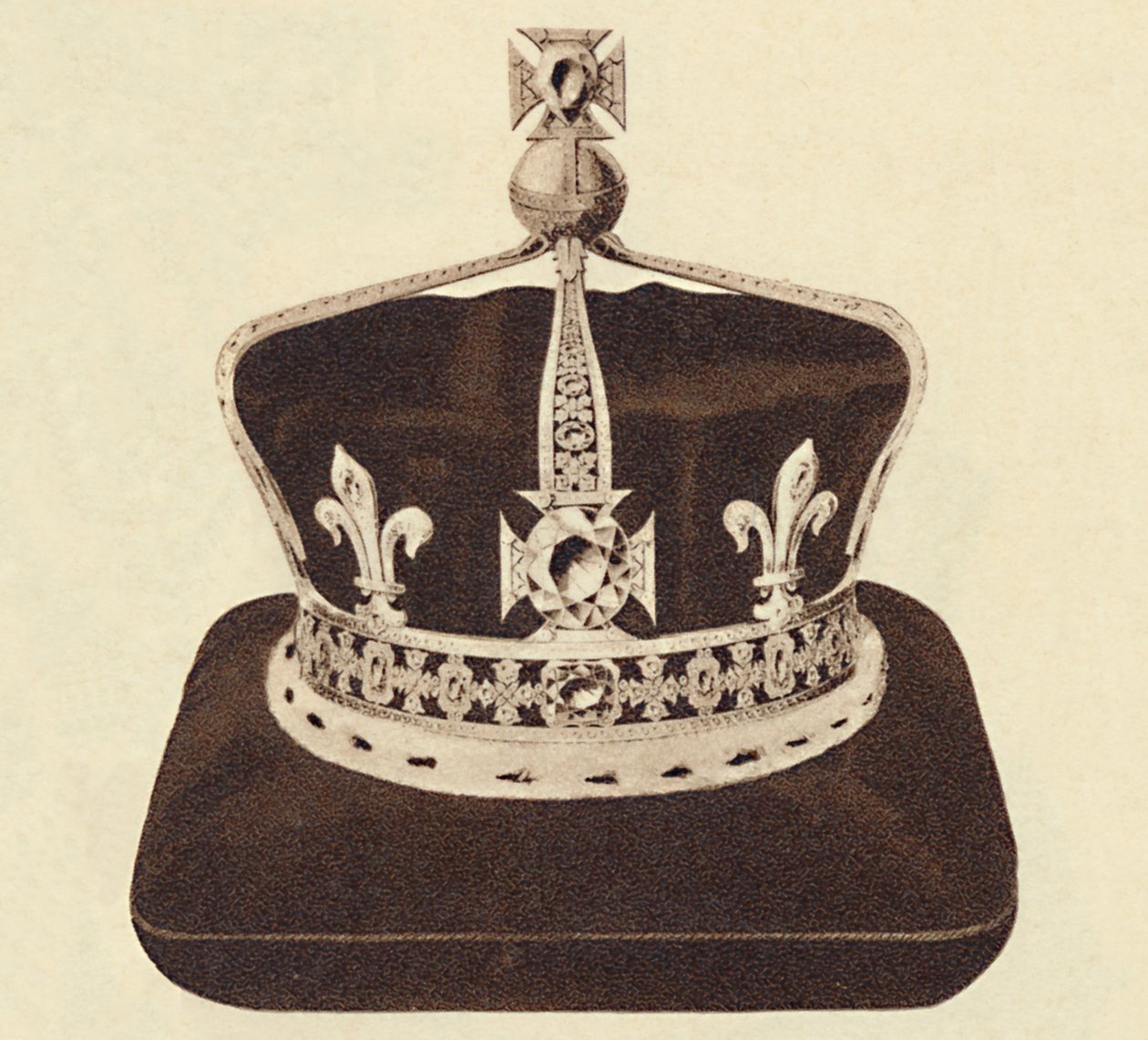 Queens Crown, 1937 af Unbekannt