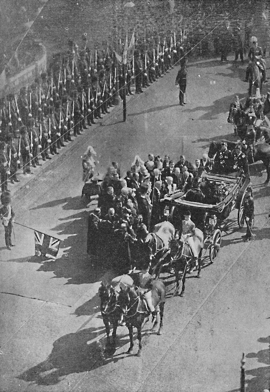 Queens besøg i Irland, 1900 af Unbekannt