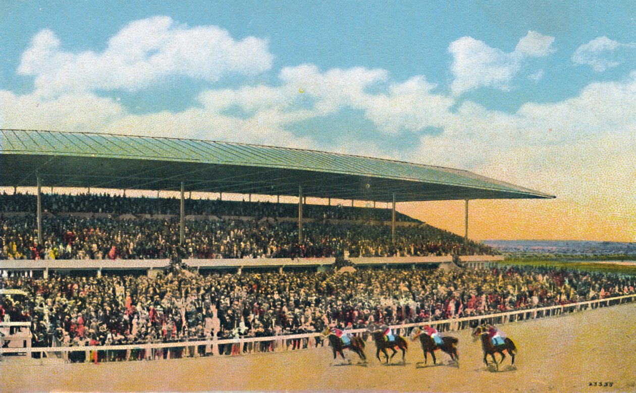 Racerbanen, Hialeah, nær Miami, Florida, USA, c1930