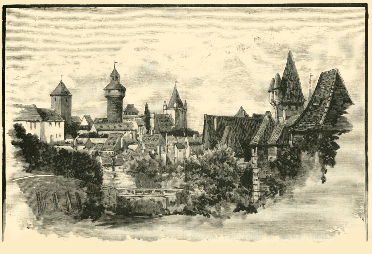 Volden, Nürnberg, 1890. af Unbekannt