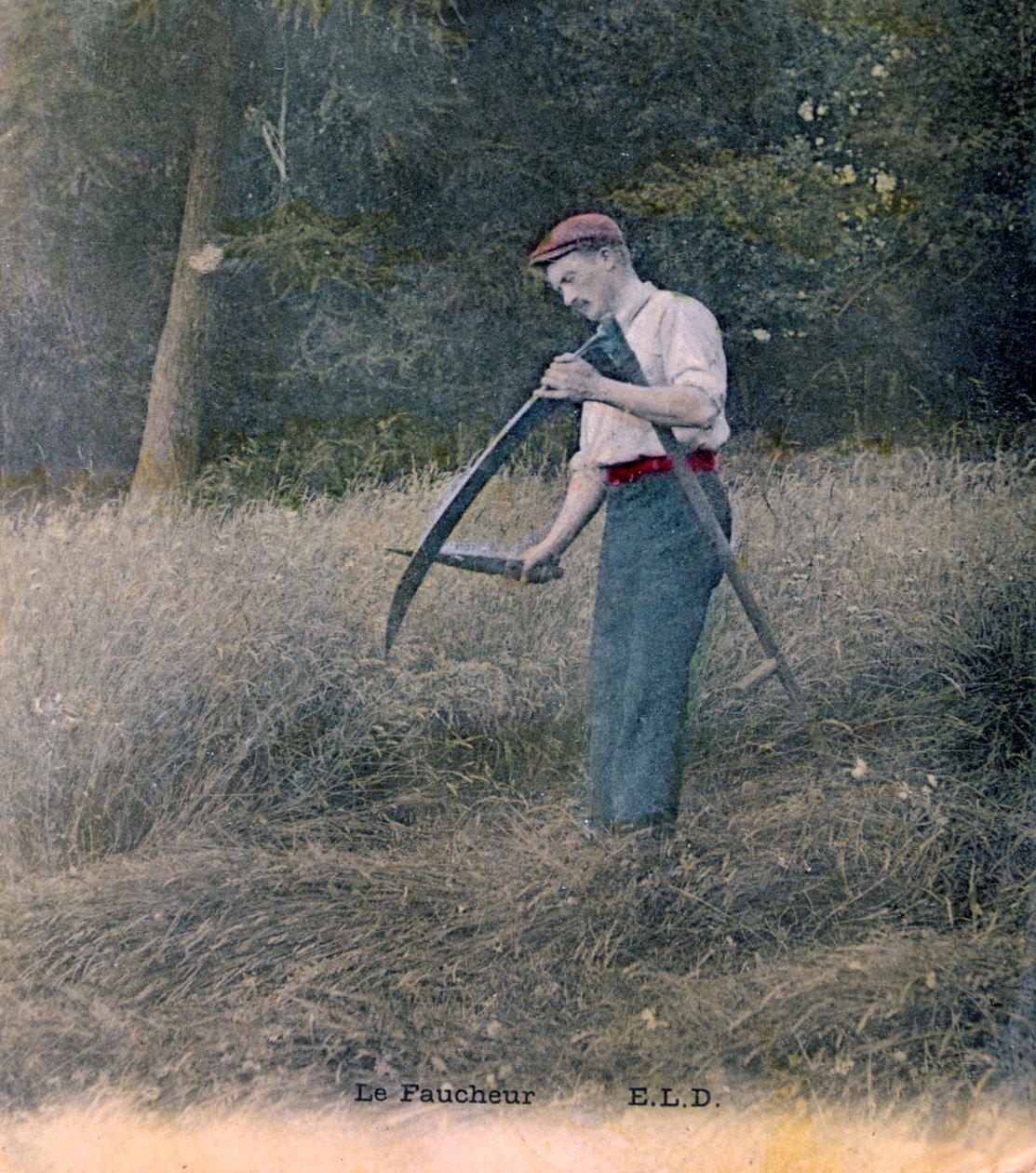 The Reaper, c1900 af Unbekannt