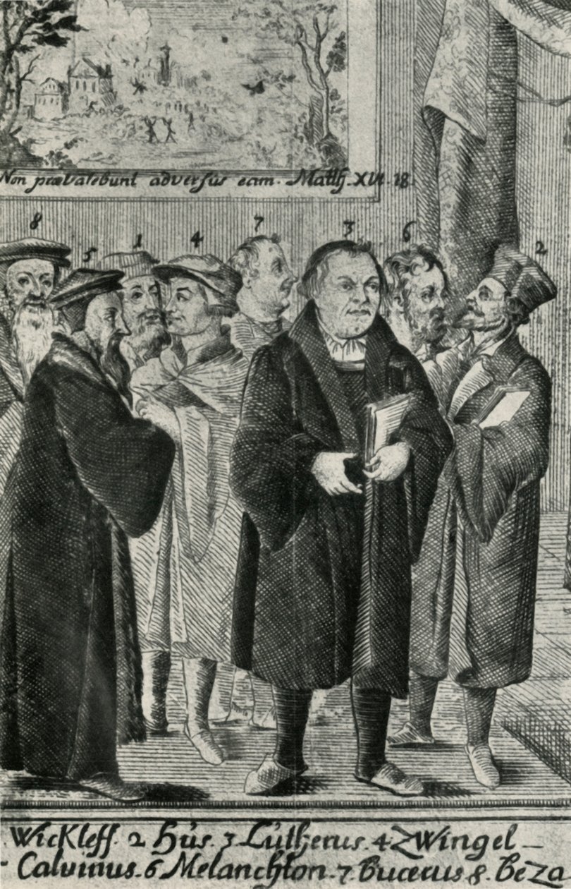 Reformatorerne, 1500-tallet, 1947. af Unbekannt
