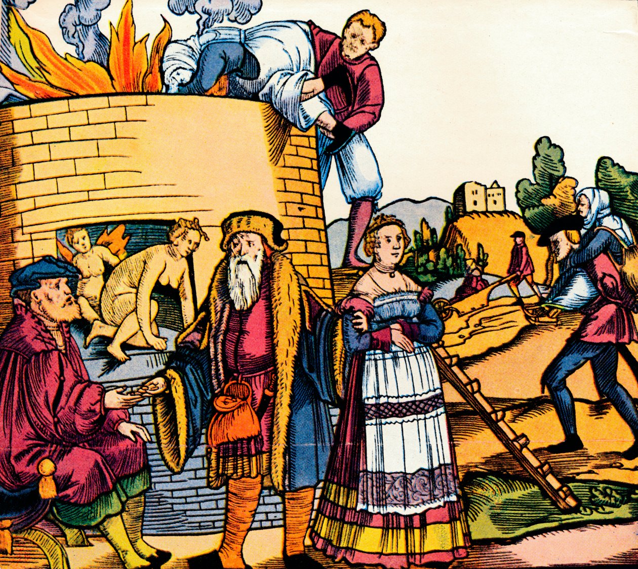The Rejuvenation Cure, 1525, 1949 af Unbekannt