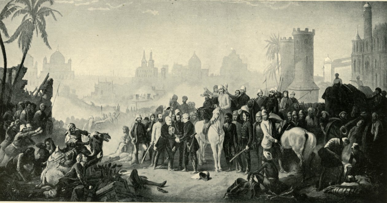 The Relief of Lucknow...November 1857, 1901. af Unbekannt