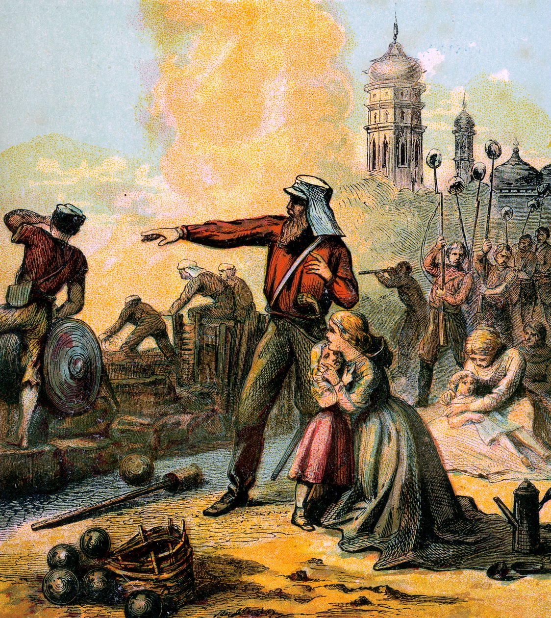 The Relief of Lucknow, 1857 c1850