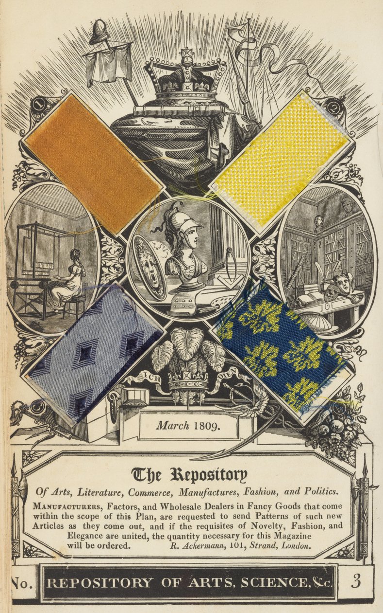 The Repository of Arts, Literature, Commerce, Manufactures, Fashions and Pol..., januar-juni 1809. af Unbekannt