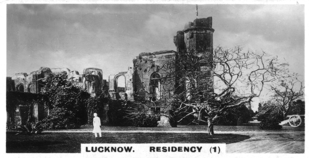 The Residency, Lucknow, Uttar Pradesh, Indien, c1925 af Unbekannt