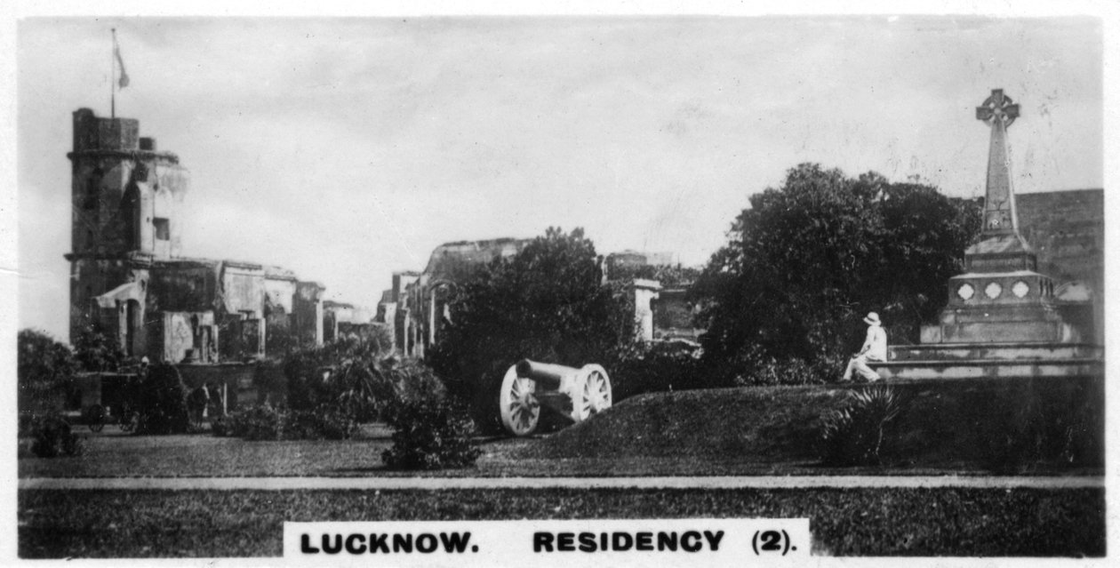 The Residency, Lucknow, Uttar Pradesh, Indien, c1925 af Unbekannt