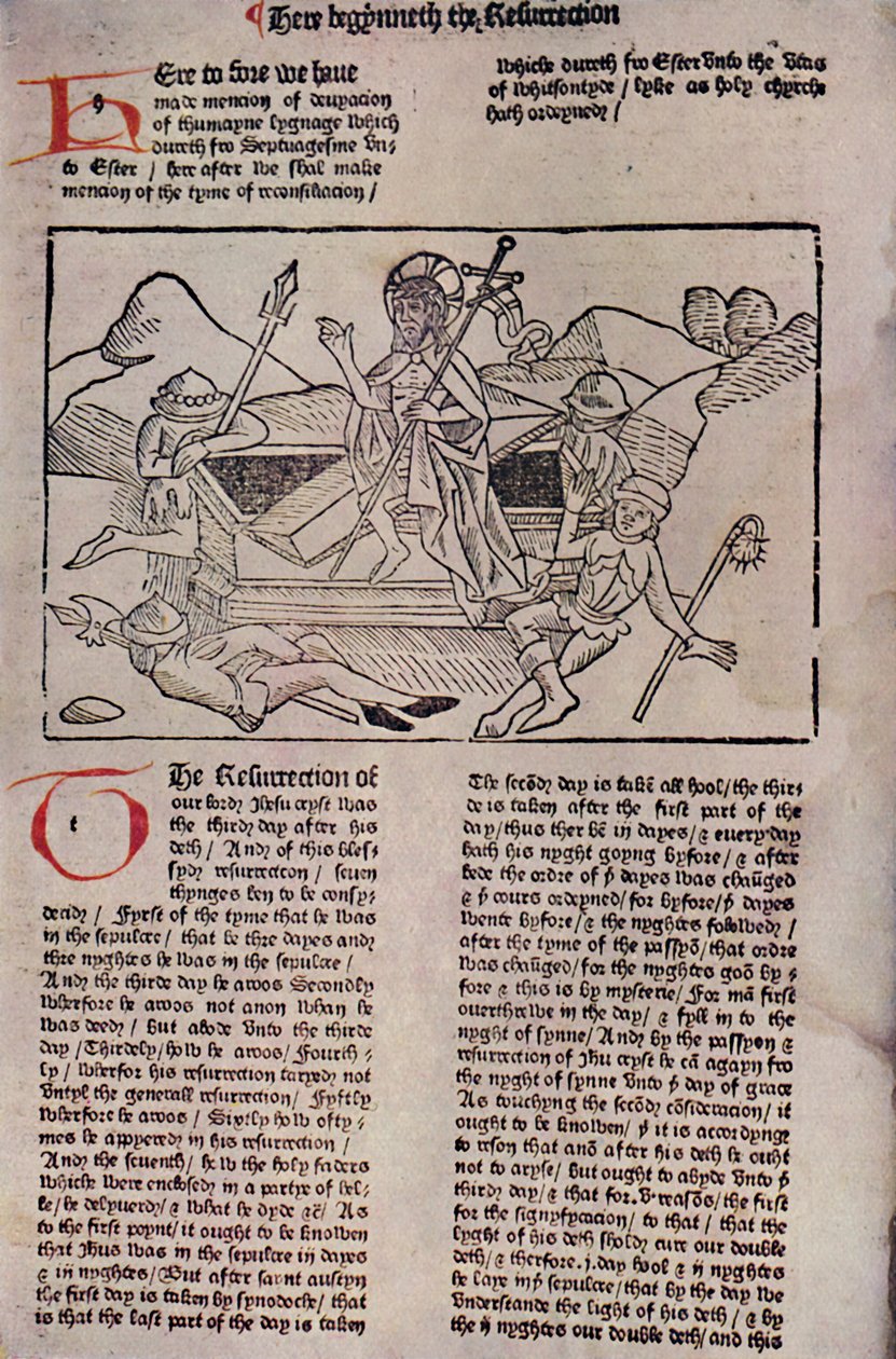 Opstandelsen, 1483, 1947 af Unbekannt