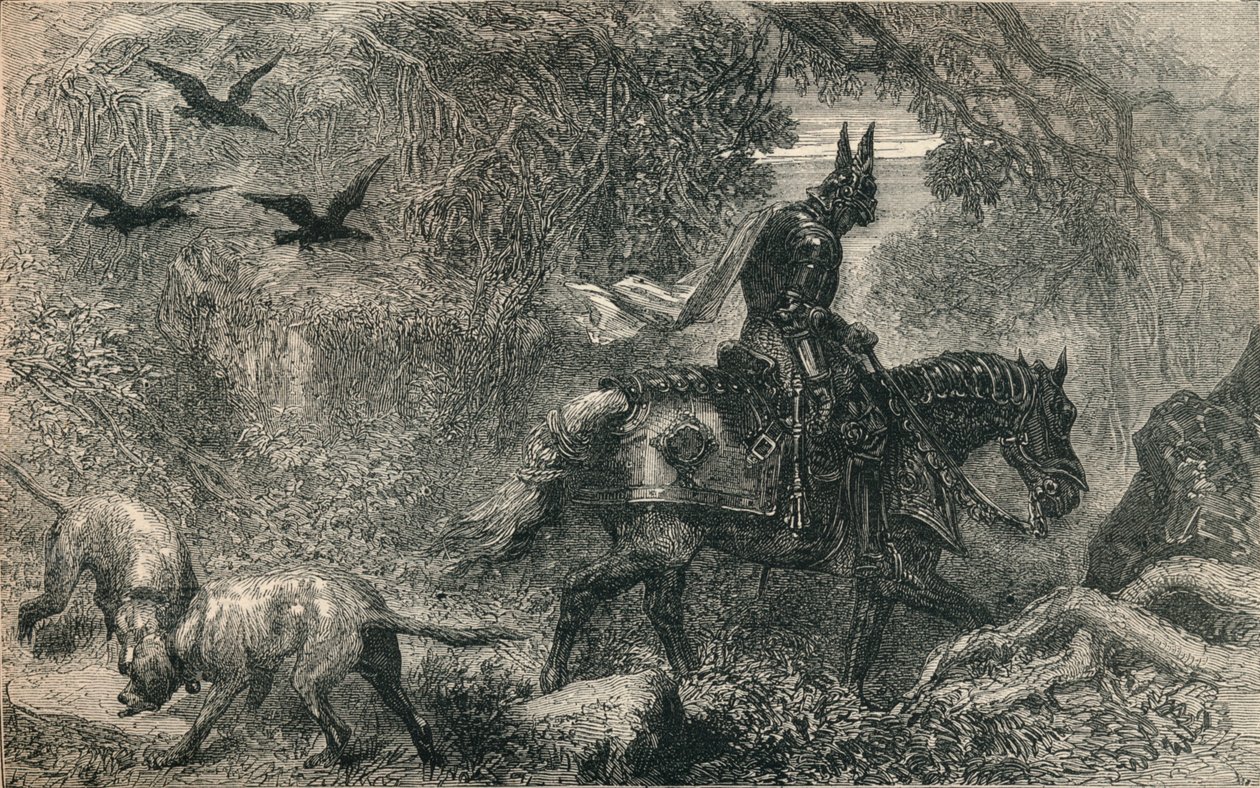 Warbecks tilbagevenden, c1910 af Unbekannt