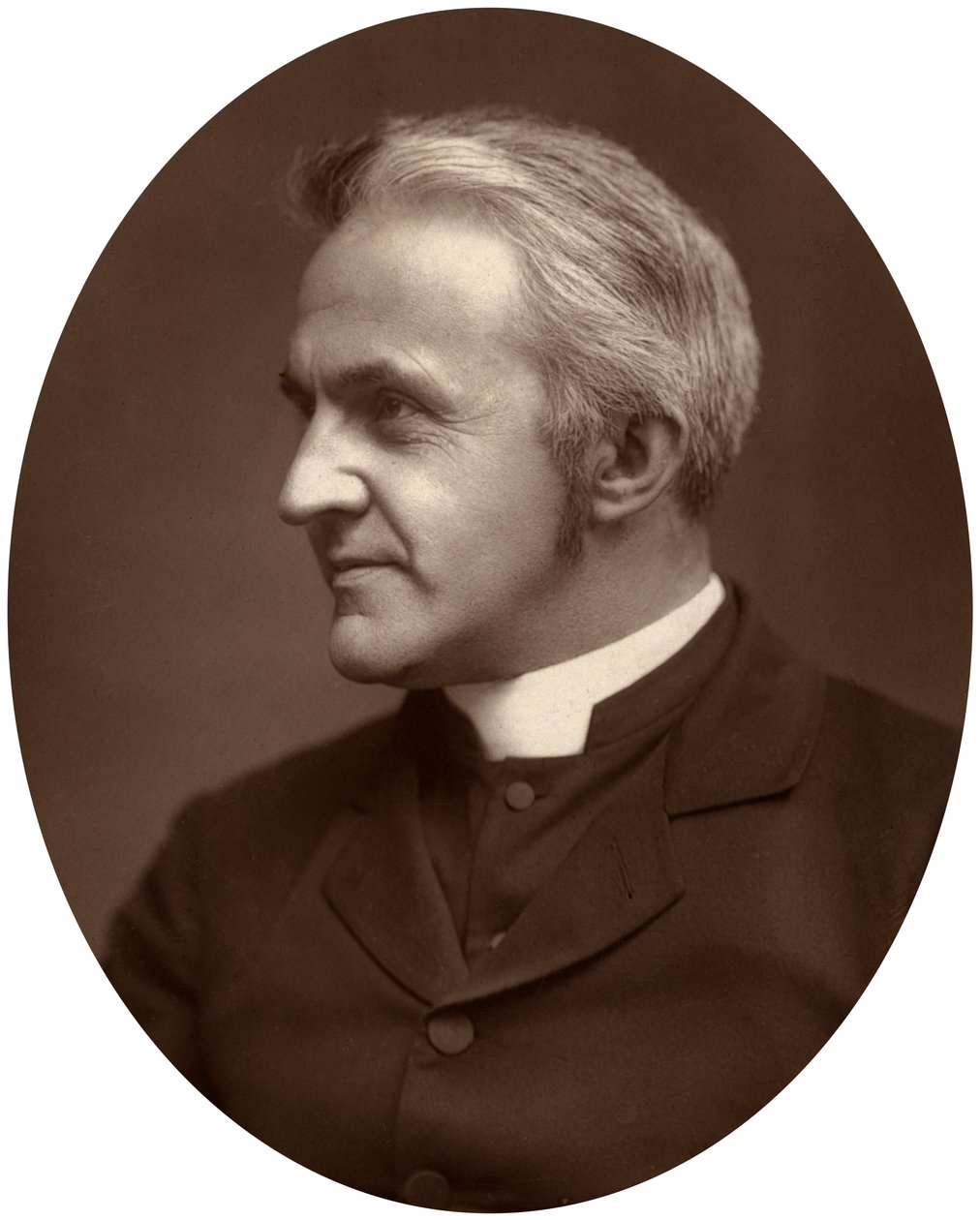 Pastor Henry Parry Liddon, Canon of St Pauls Cathedral, London, 1881 af Unbekannt