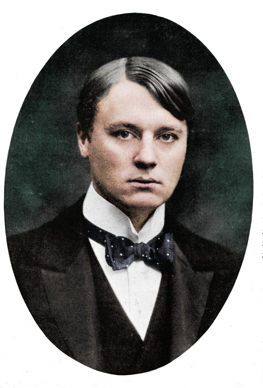 Den højre Hon. Lord Northcliffe, c1890, 1911 af Unbekannt