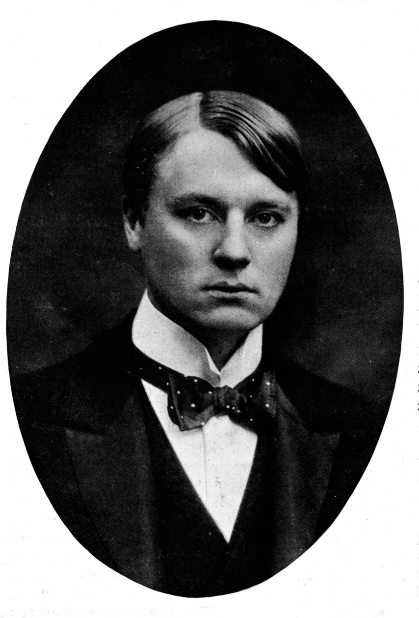 Den højre Hon. Lord Northcliffe, c1890, 1911 af Unbekannt