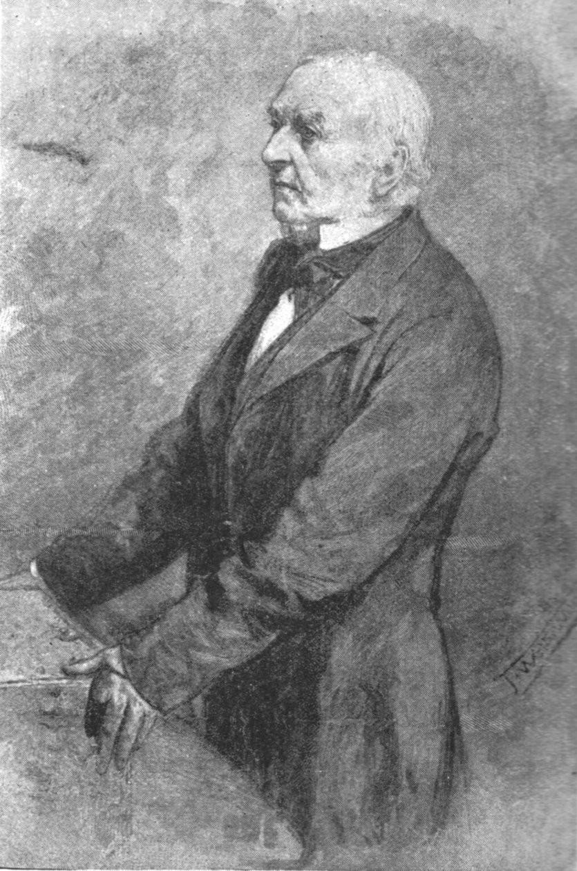 Den højre Hon. VI. Gladstone, leder af det liberale parti, 1889, 1901. af Unbekannt