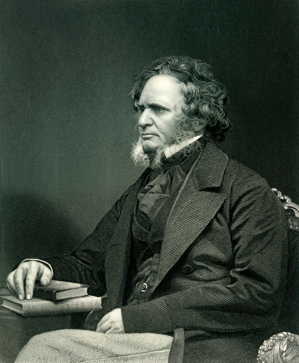 The Right Honorable Edward Geoffrey Stanley, Earl of Derby, K.G., c1860, c1884. af Unbekannt