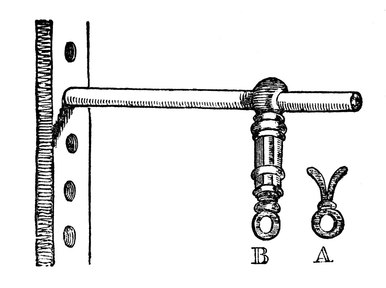 Ringen vipper, 1833 af Unbekannt