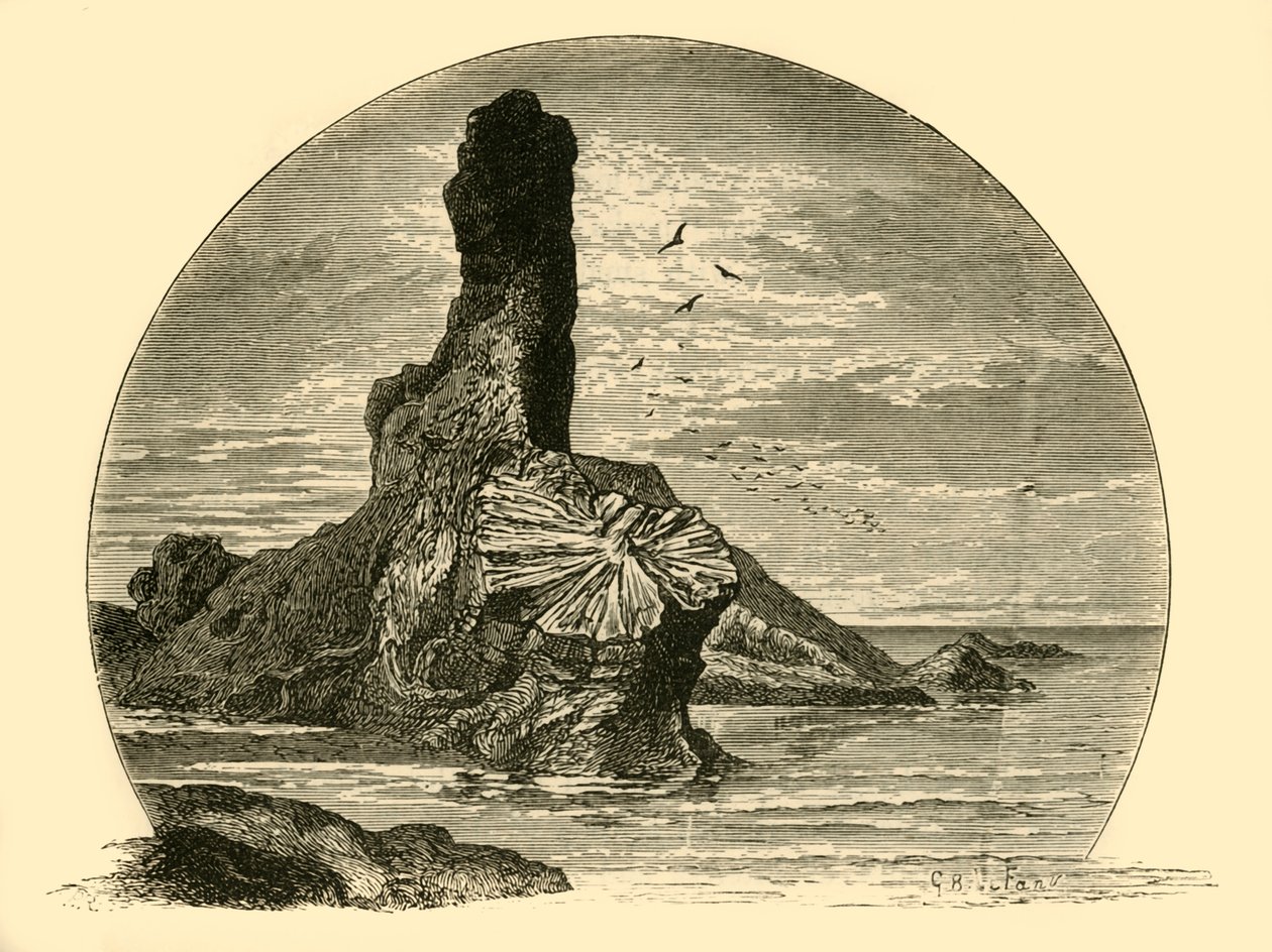 The Rock and Spindle, 1898. af Unbekannt