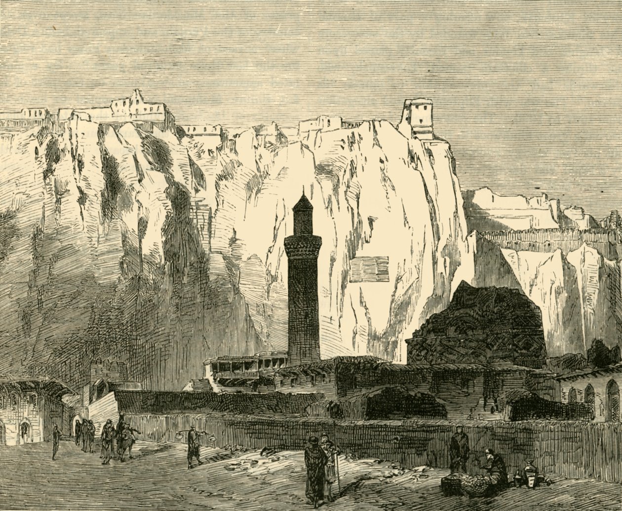 The Rock of Van, 1890. af Unbekannt