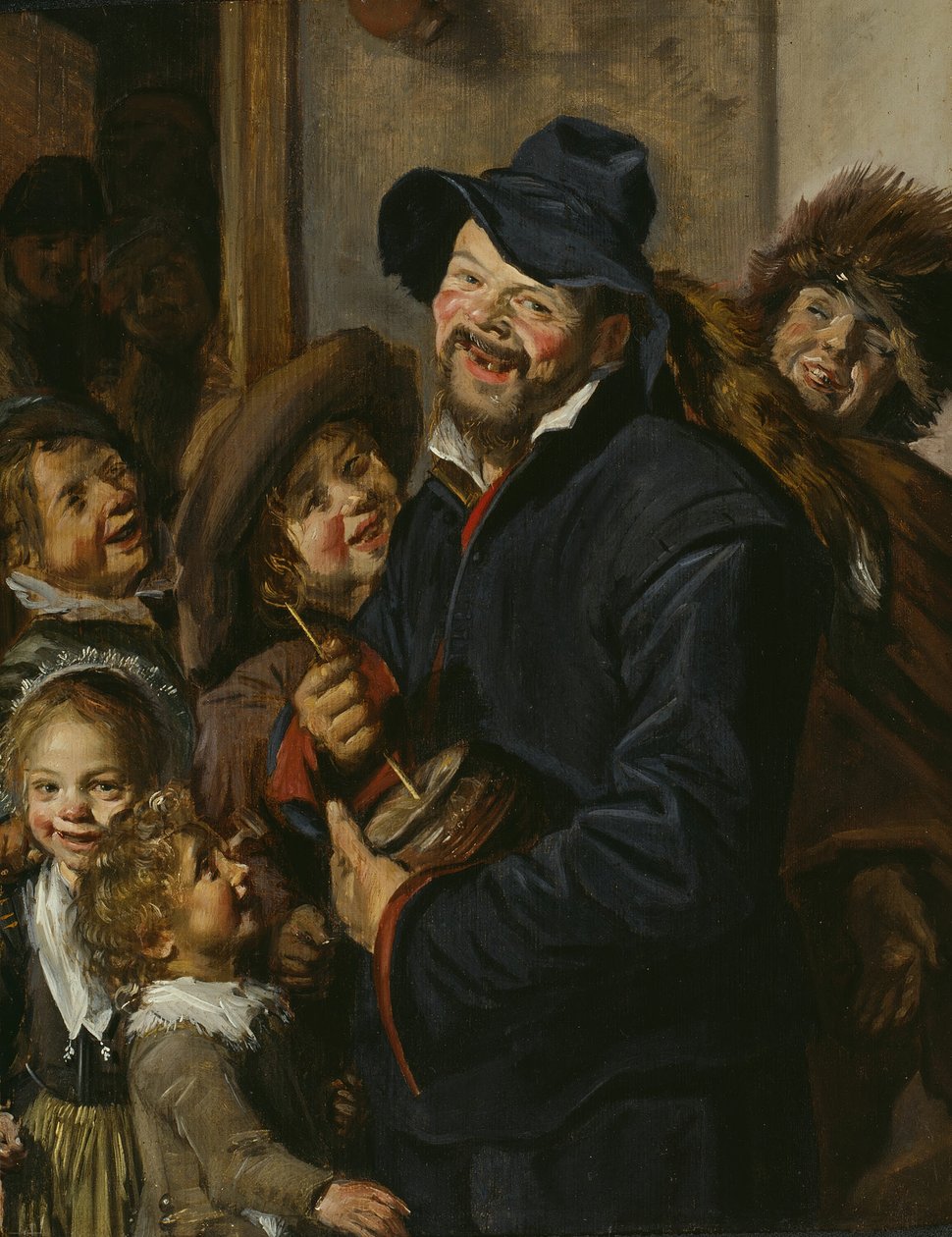 Rommel-Pot-spilleren, ca. 1630. af Unbekannt