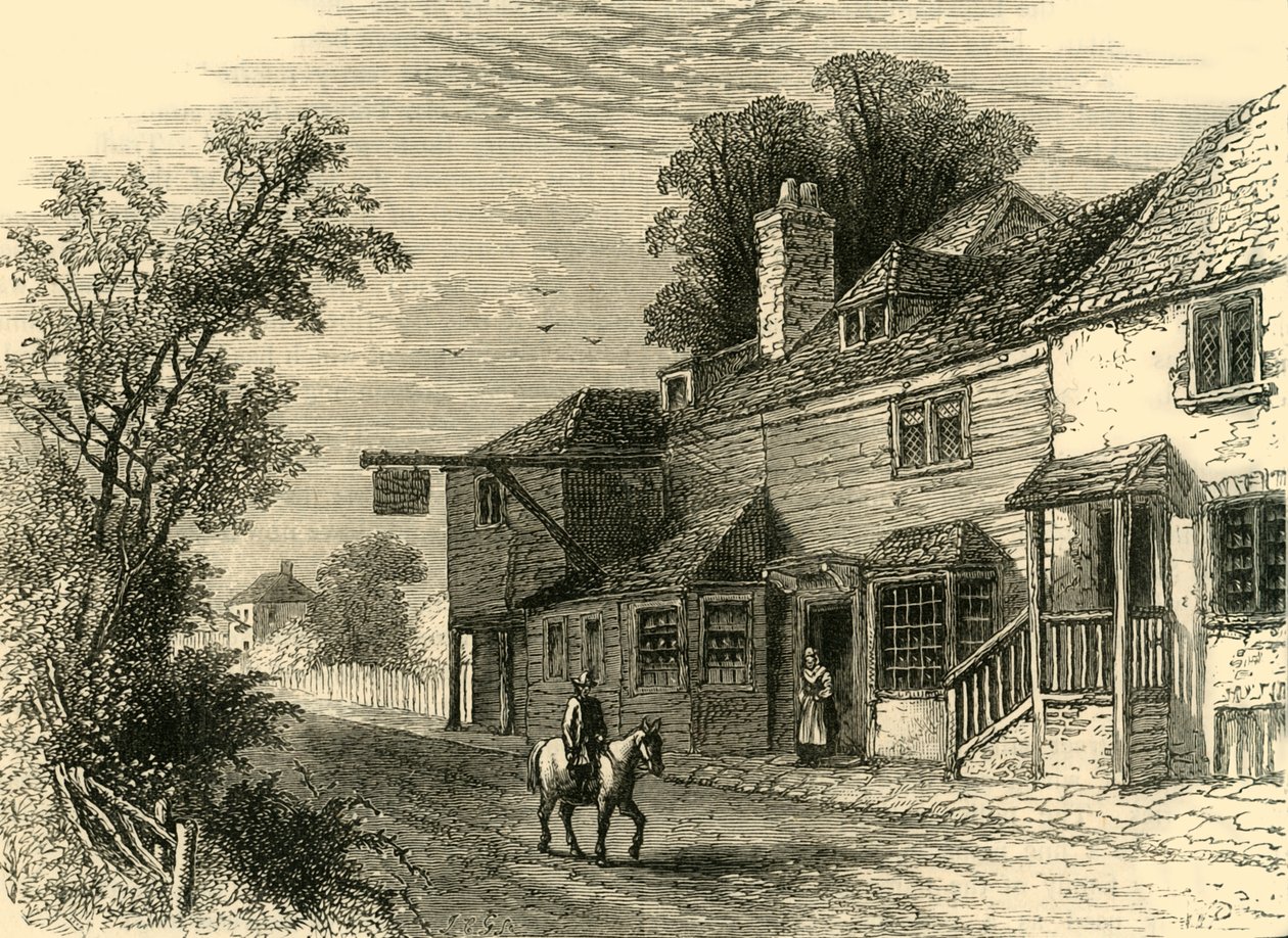 Rosemary-grenen i 1800, c1878. af Unbekannt
