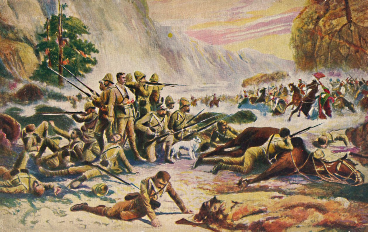 Royal Berkshire Regiment. The Heroic Stand at Maiwand, 1880, 1939 af Unbekannt