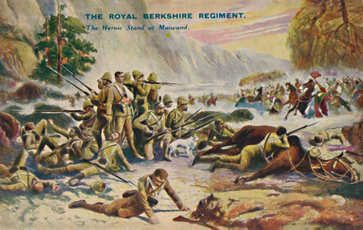 Royal Berkshire Regiment. The Heroic Stand at Maiwand, 1880, 1939 af Unbekannt