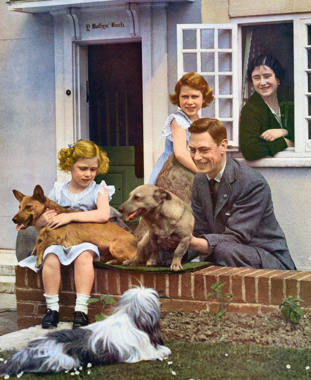Den kongelige familie i Windsor, 1930