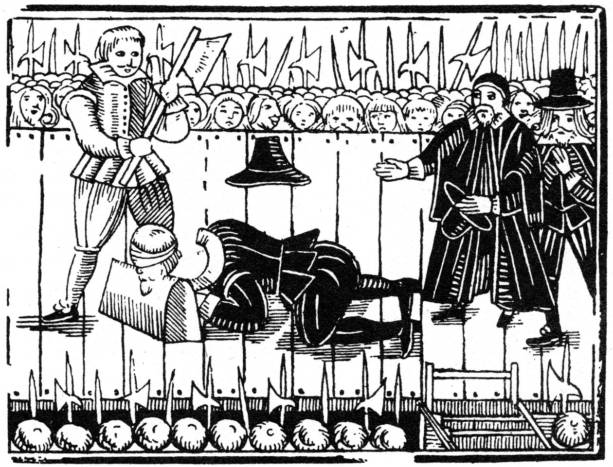 The Royal Martyrdom, fra en ballade fra 1648 1964 af Unbekannt