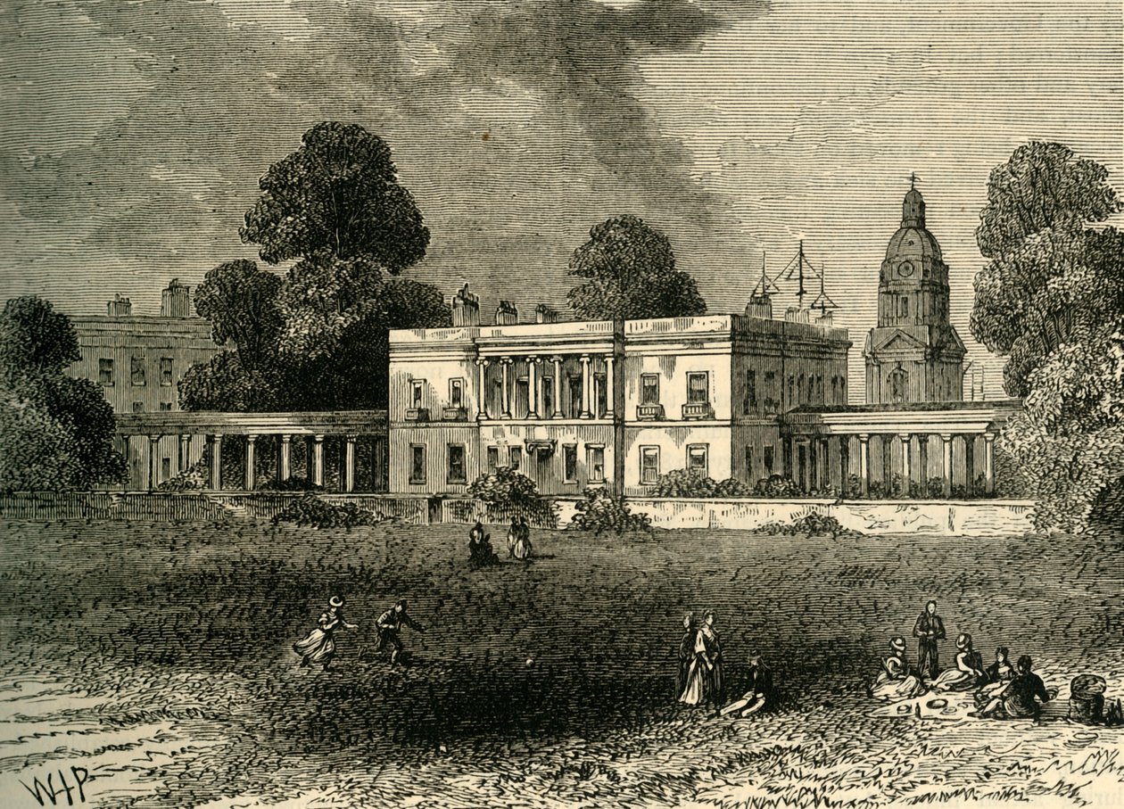 Royal Naval School, Greenwich, c1878. af Unbekannt