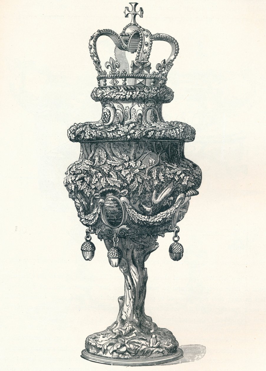 Royal Oak Cup, 1916 af Unbekannt