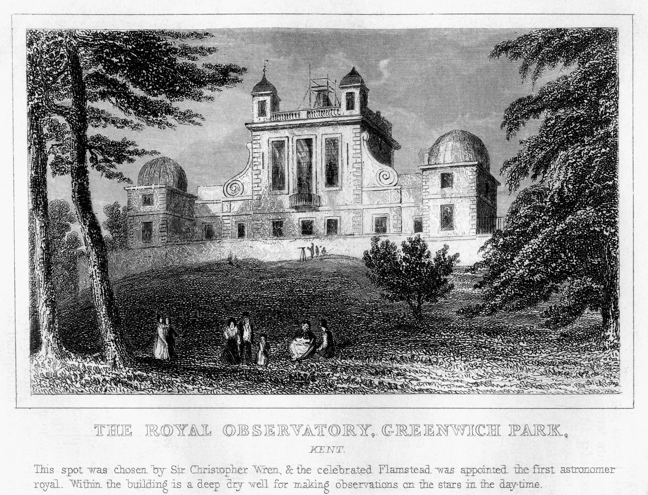 The Royal Observatory, Greenwich, London af Unbekannt