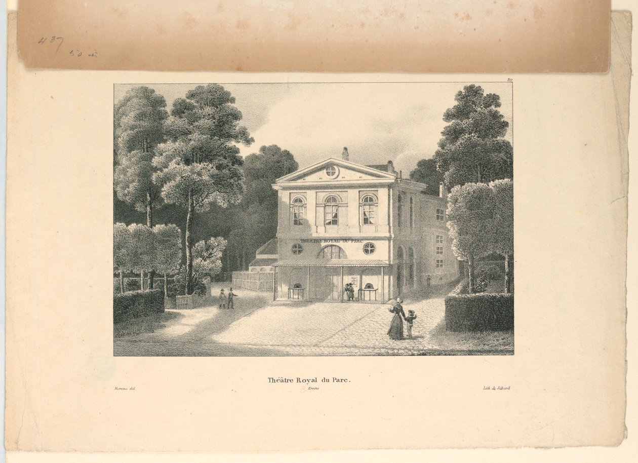 Royal Park Theatre, Bruxelles af Unbekannt