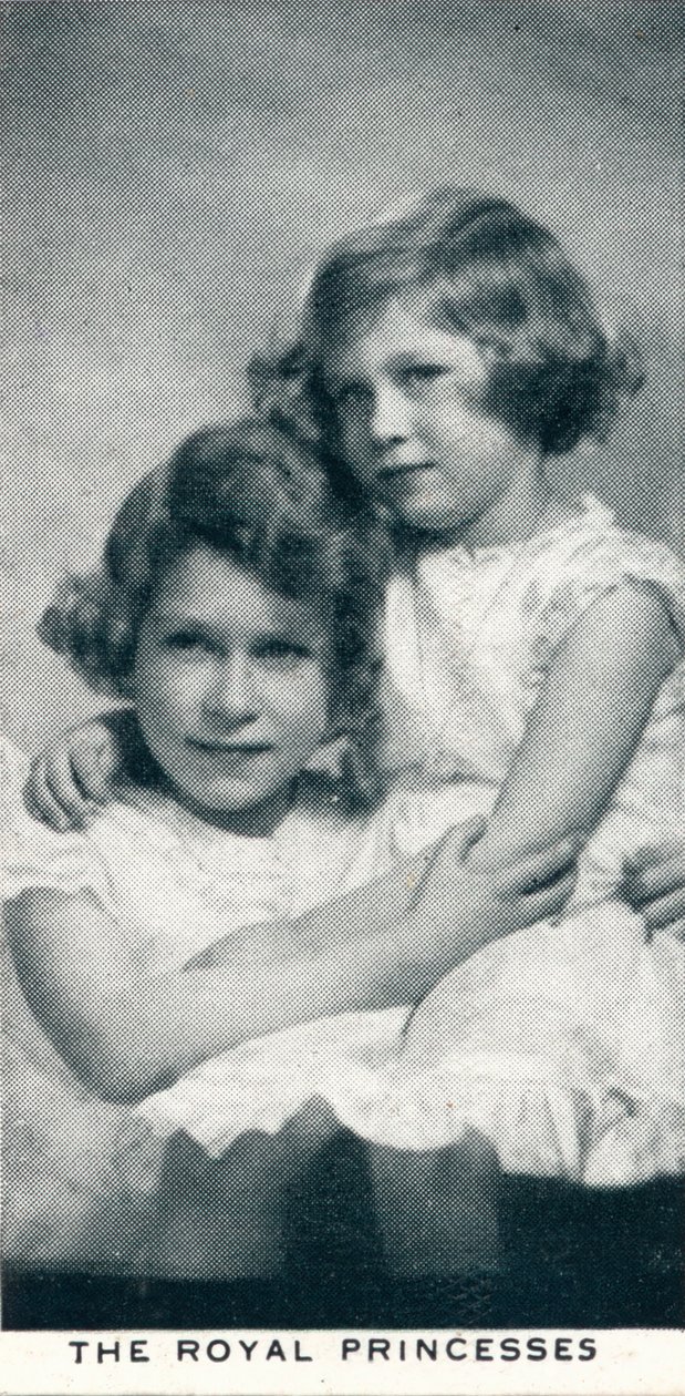De kongelige prinsesser, c1936 1937 af Unbekannt