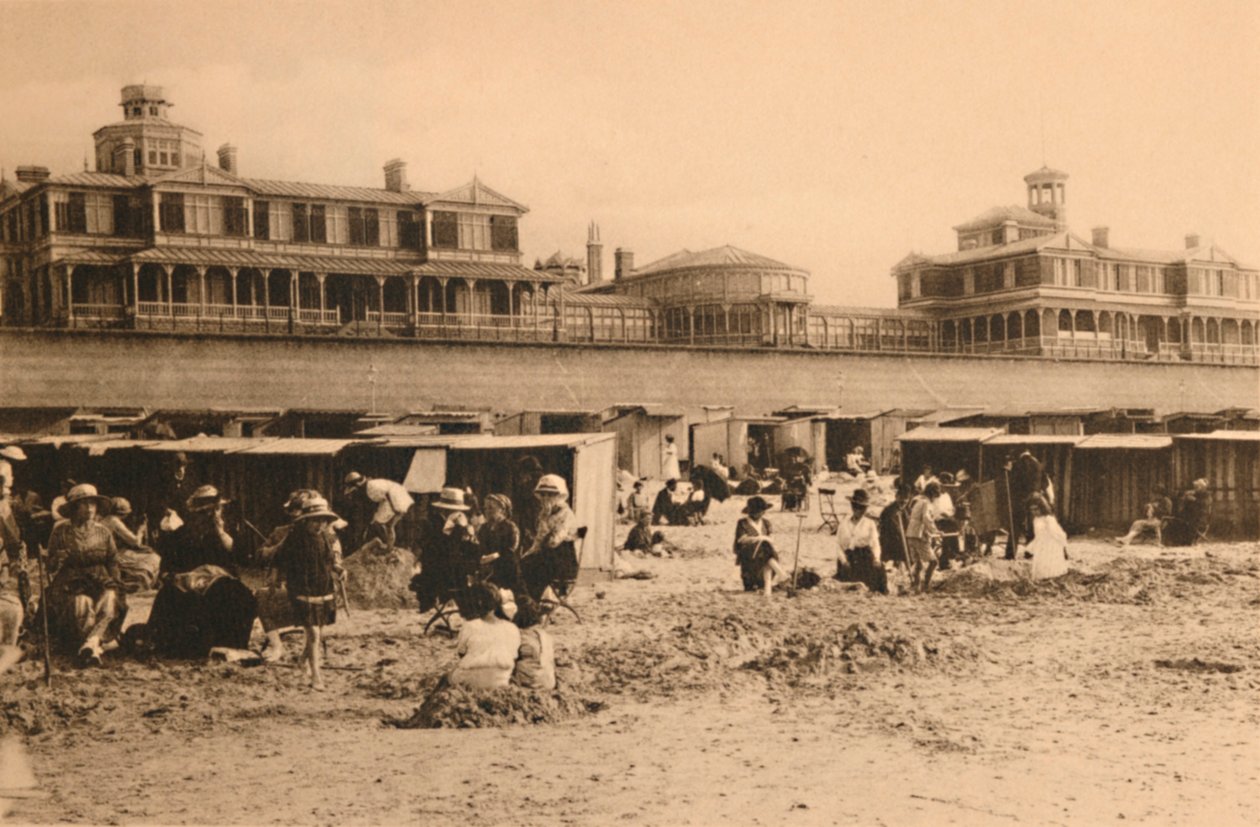 Kongeboligen og Esplanaden, c1928 af Unbekannt