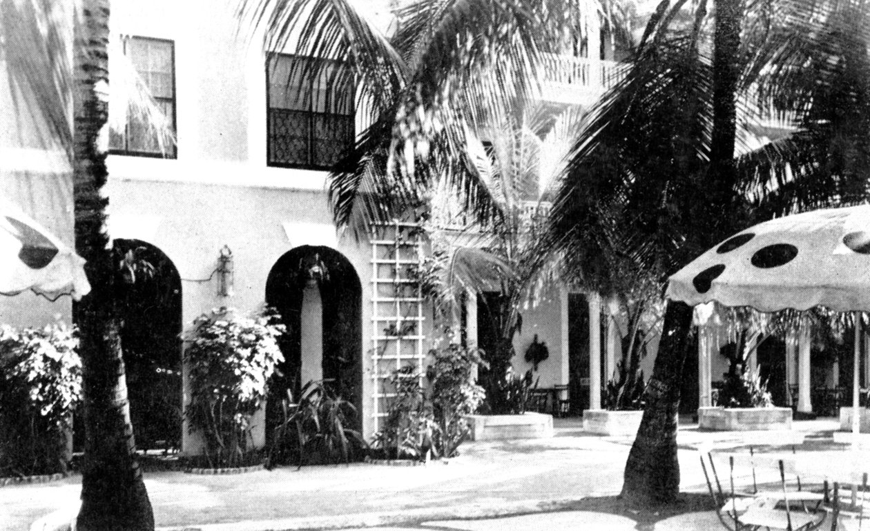 The Royal Victoria Hotel, Nassau, Bahamas, omkring 1900-tallet af Unbekannt