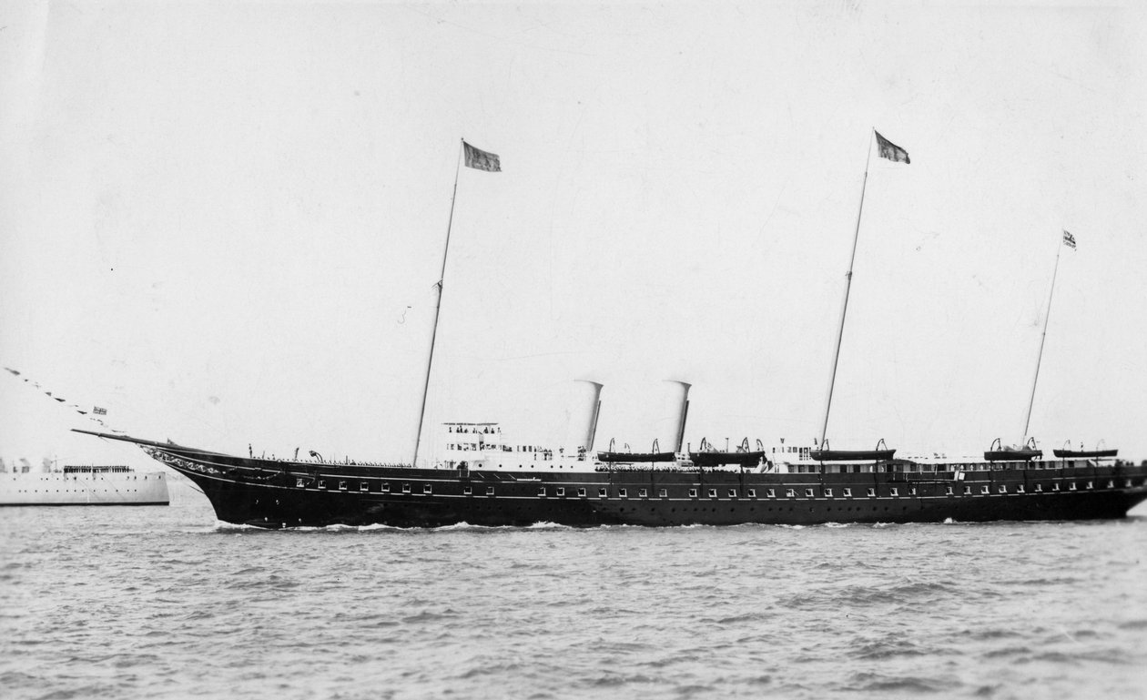 Royal Yacht Victoria og Albert III, 1937 af Unbekannt