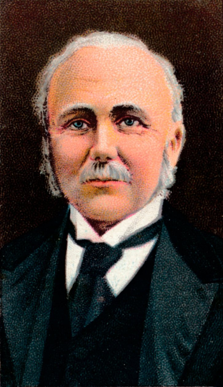 Rt Hon. Sir Henry Campbell-Bannerman 1836-1908, Storbritanniens premierminister, 1906 af Unbekannt