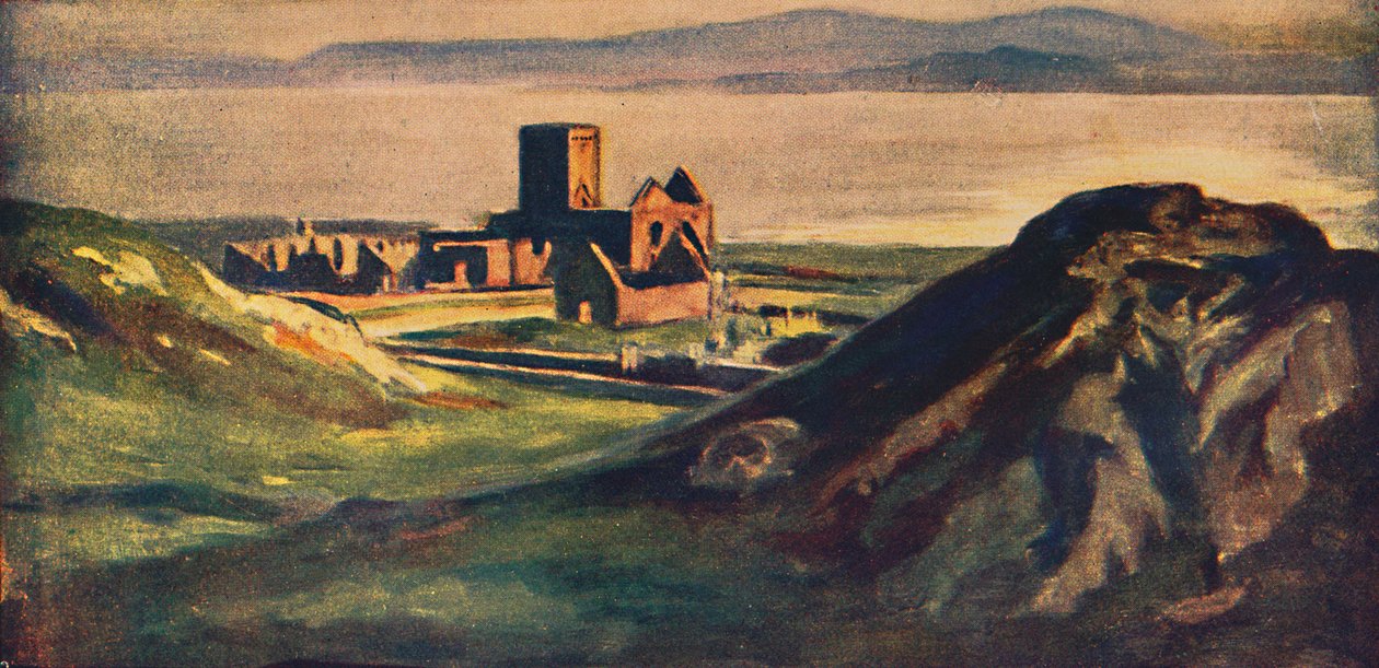 Ionas ruiner, 1912 af Unbekannt