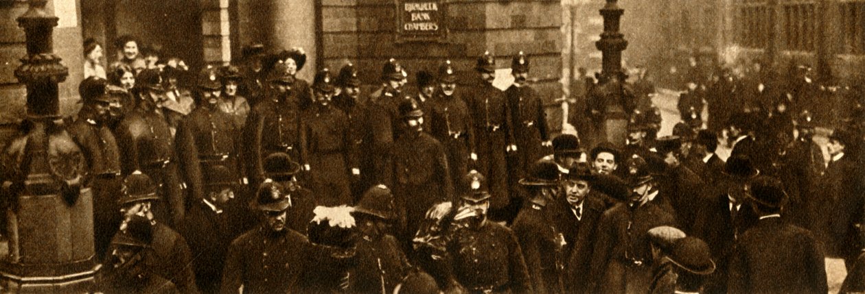 Løbet på Birkbeck Bank, 1910, 1933. af Unbekannt