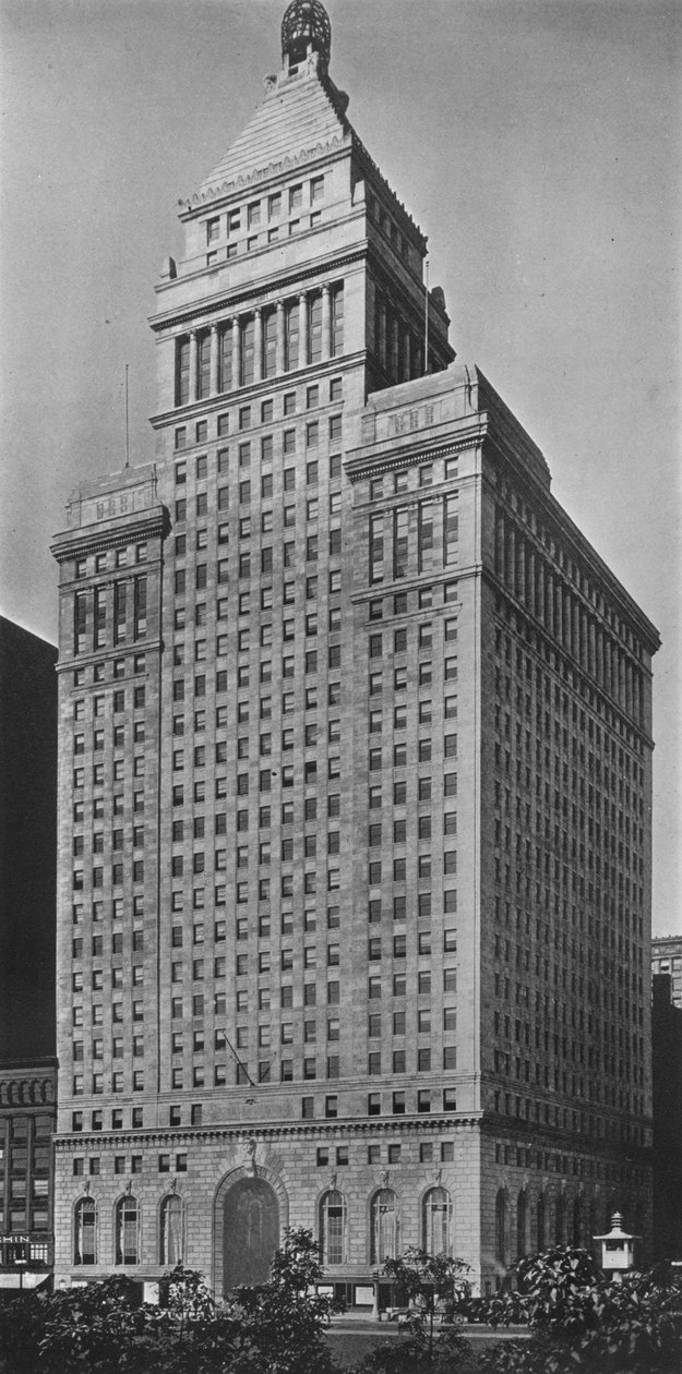 SW Straus & Co Building, Chicago, Illinois, 1924 af Unbekannt