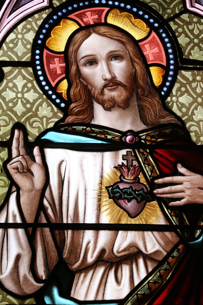 Jesu hellige hjerte, Monnetier-Mornex, Frankrig af Unbekannt