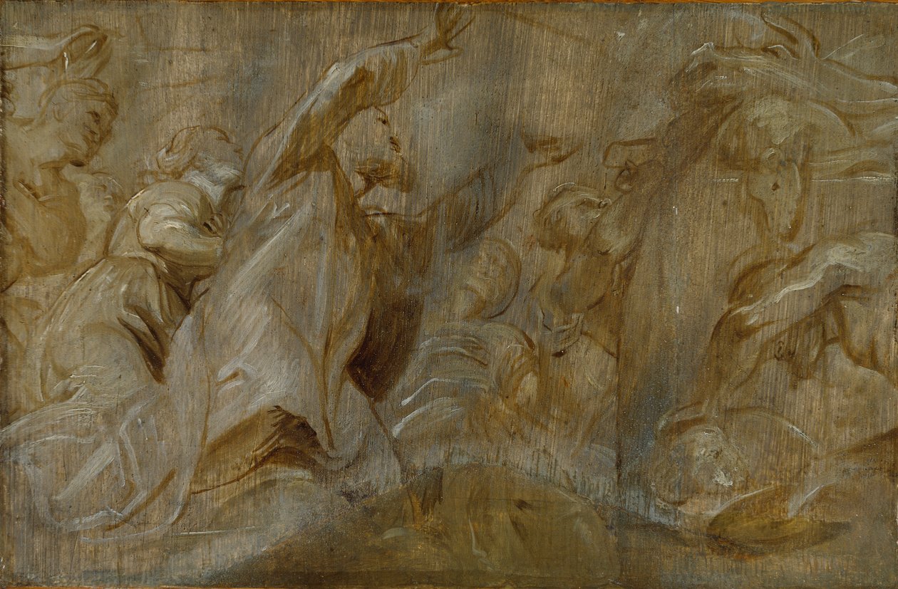 Noas offer, c1620 af Unbekannt