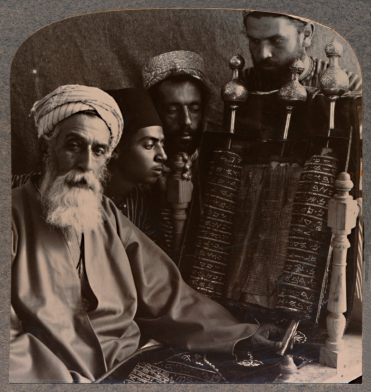Den samaritanske ypperstepræst som pædagog, ca. 1900 af Unbekannt