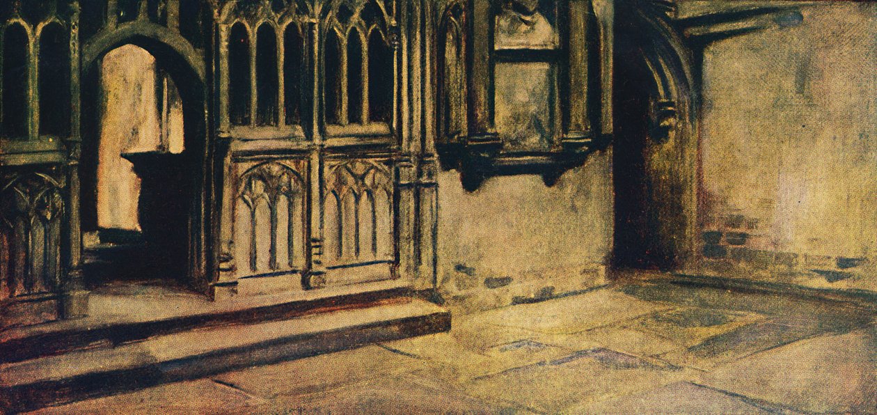 Scenen for Sankt Thomas, 1912 af Unbekannt