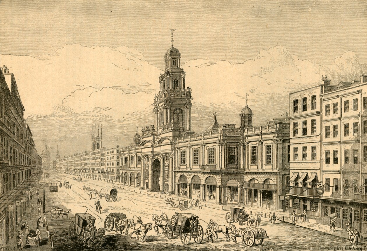 Den anden kongelige udveksling, Cornhill, 1897. af Unbekannt