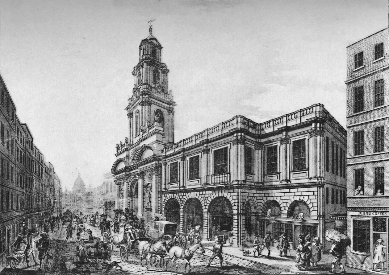 Den anden kongelige udveksling, sydfronten, i 1788, 1928 af Unbekannt
