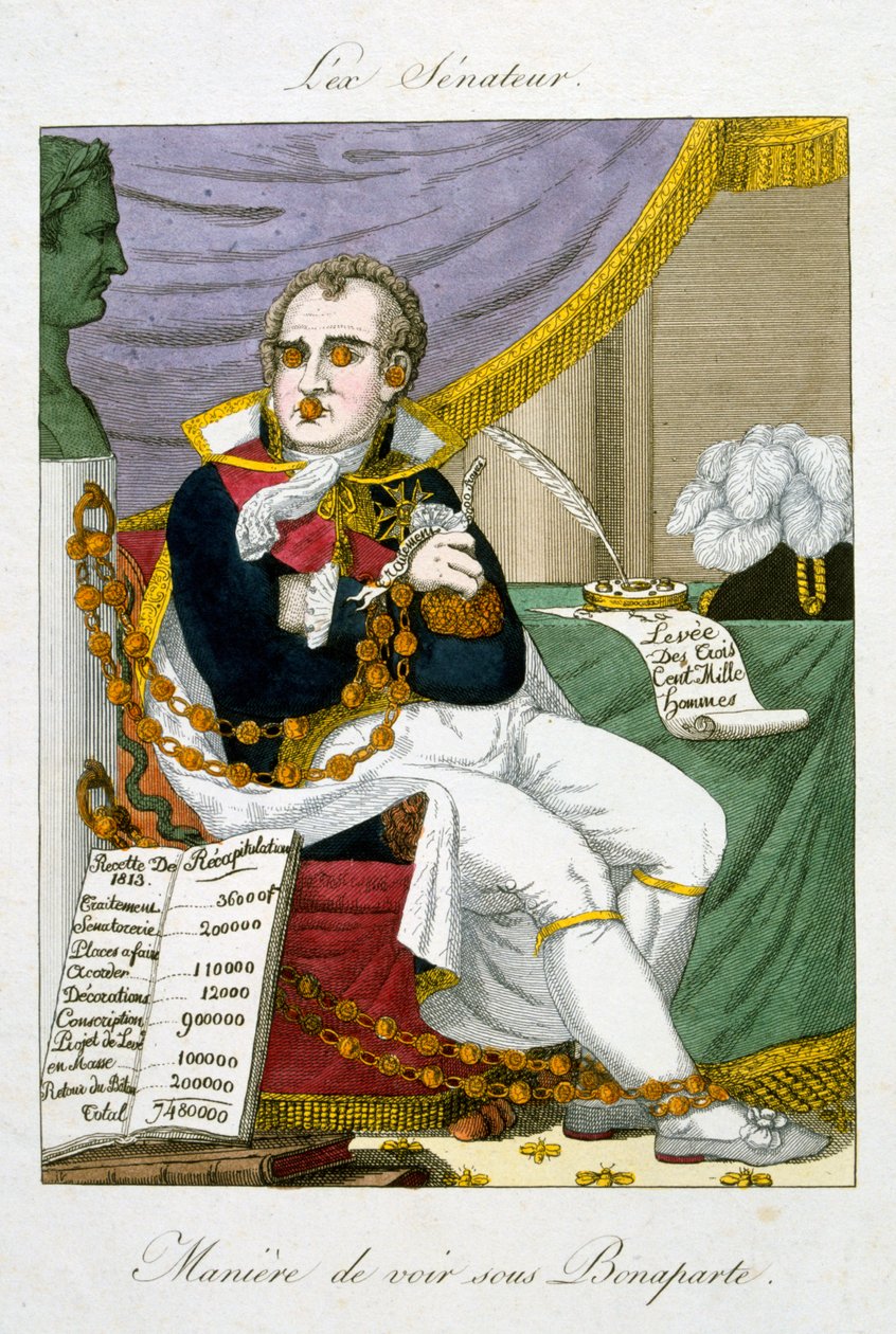 Senatoren, 1800-tallet af Unbekannt