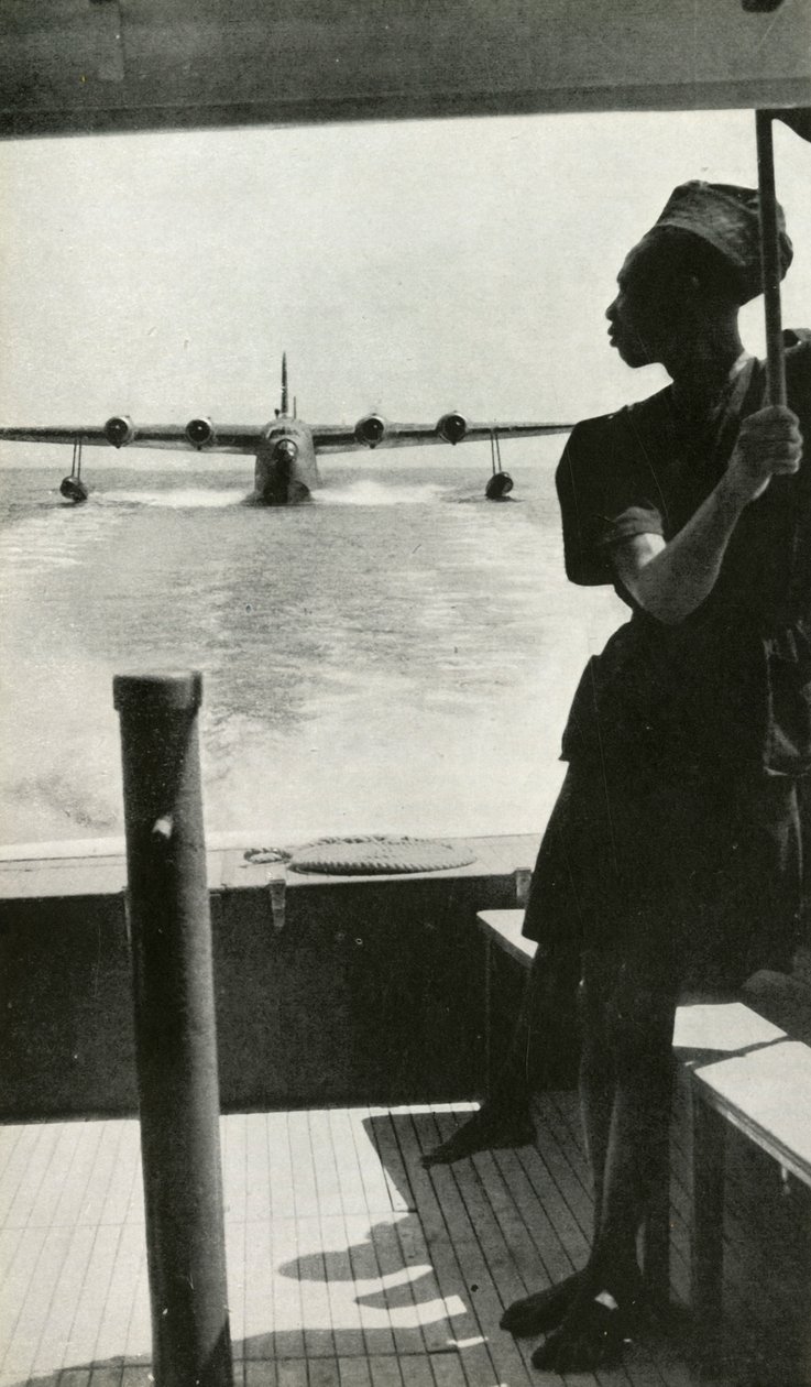The Shadow Moves East, c1939-c1944 1946. af Unbekannt